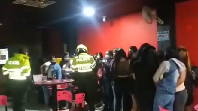 Al menos 65 venezolanos serán expulsados de Colombia por participar en una “coronaparty”