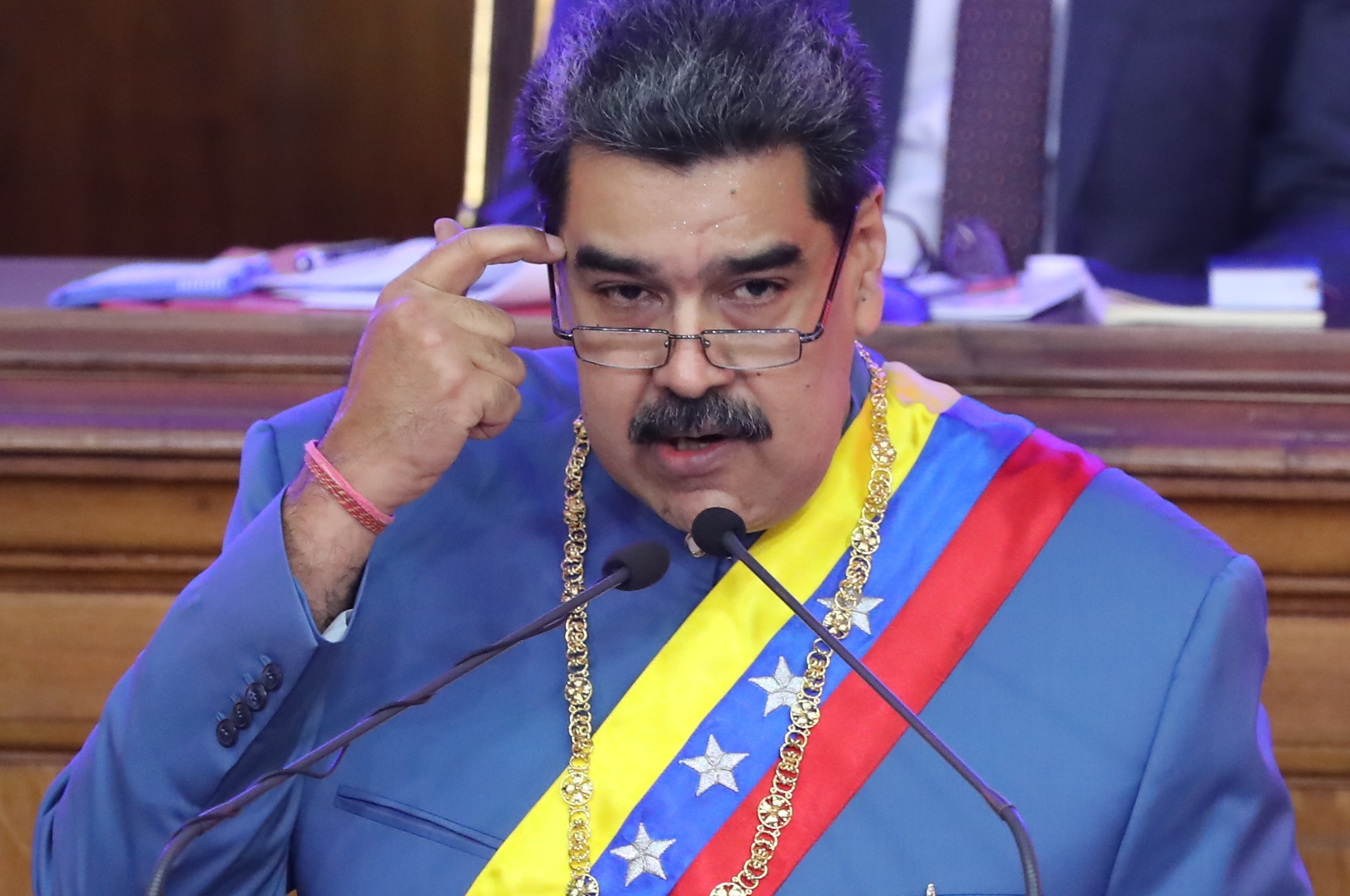 Maduro remains Venezuela’s president two years after the US declared him “illegitimate”