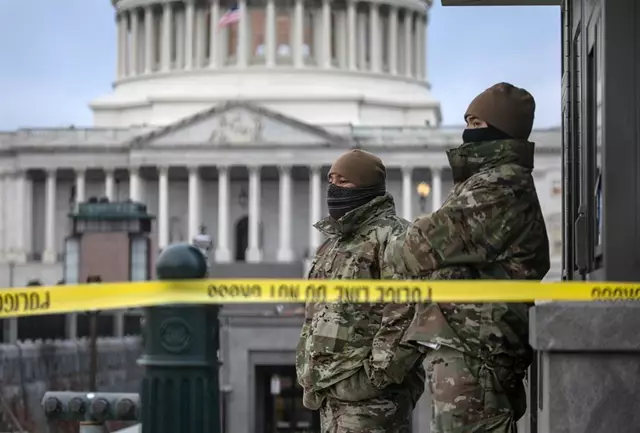 Washington desplegará 15 mil militares para el día de la toma de posesión de Biden (VIDEO)