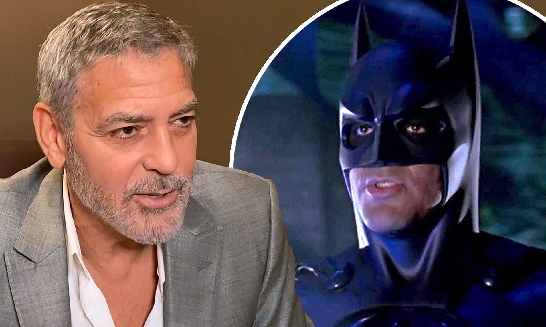 “Se puede hacer una mala película con un buen guión”: George Clooney reveló lo que aprendió dándole vida a Batman