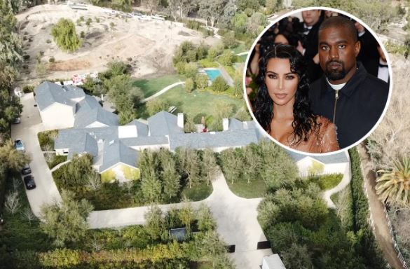 Continúa remodelación en la mansión de Kim Kardashian y Kanye West a pesar de los rumores de ruptura