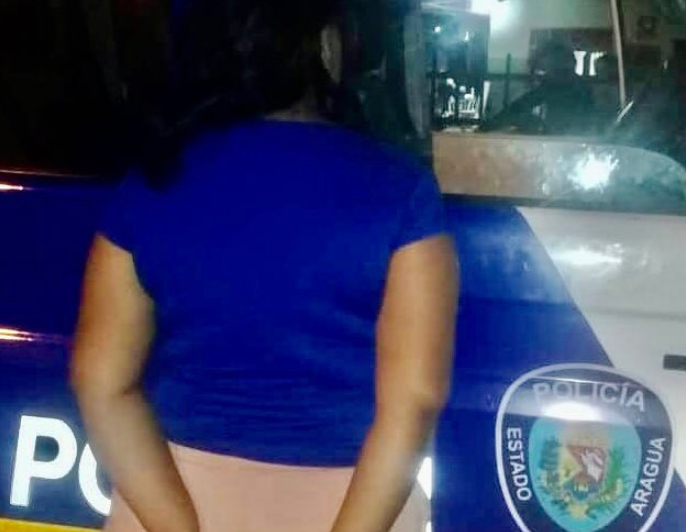 La arrestaron en Aragua por abandonar en un vertedero a su mascota agonizante