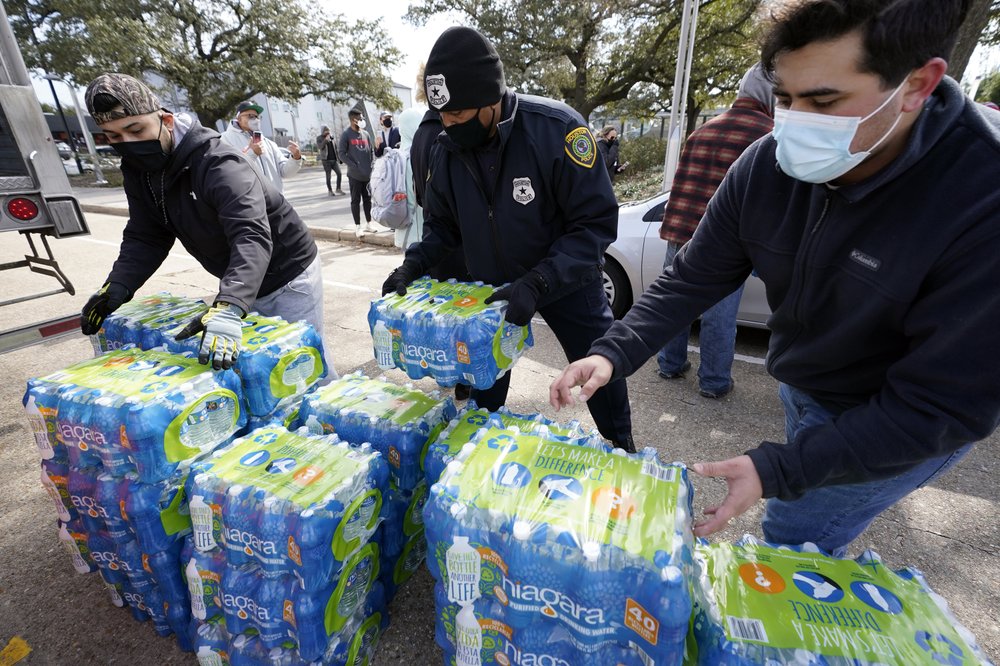 Los precios en Texas se disparan en medio de la tormenta invernal