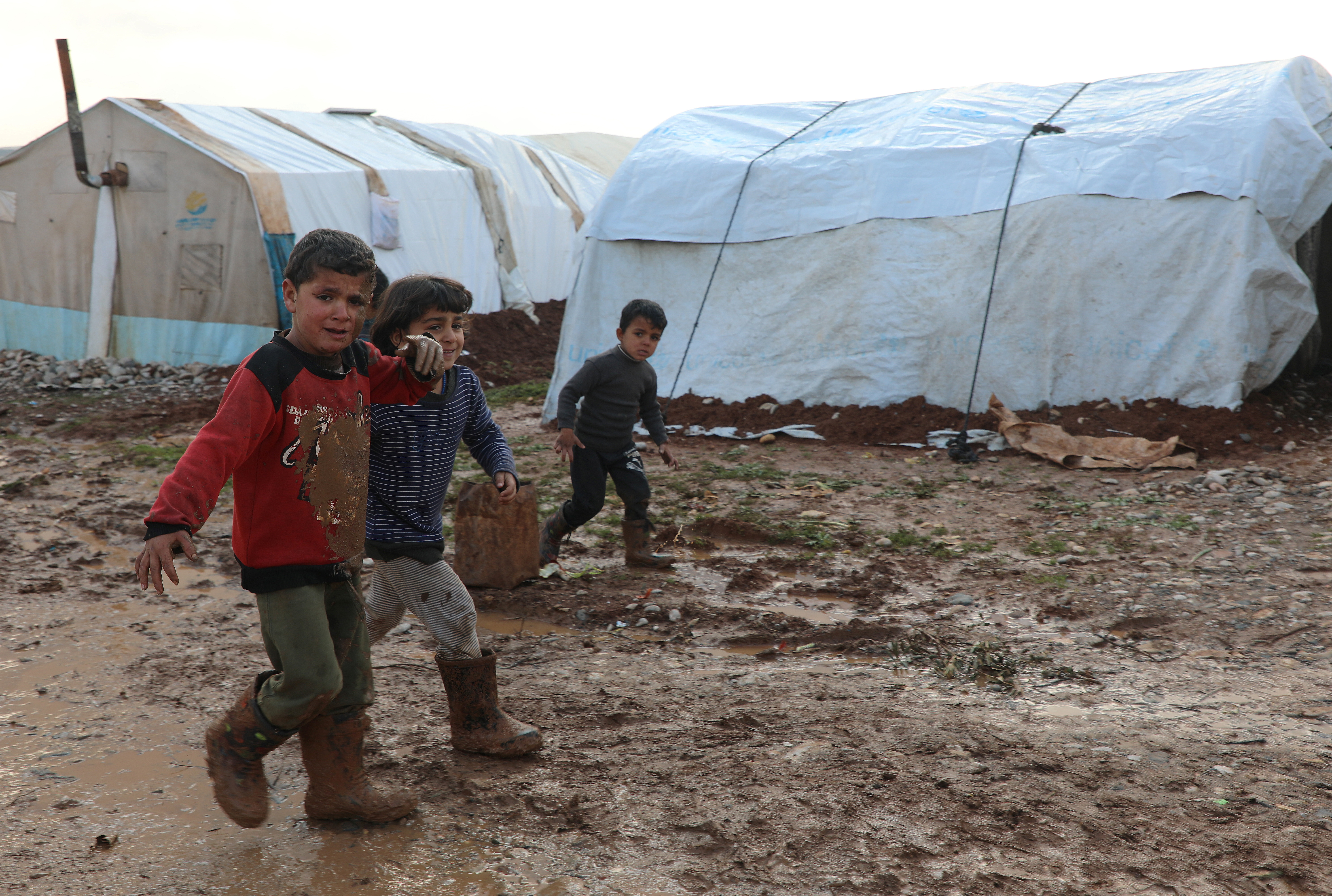 Al menos 12,4 millones de personas pasan hambre en Siria