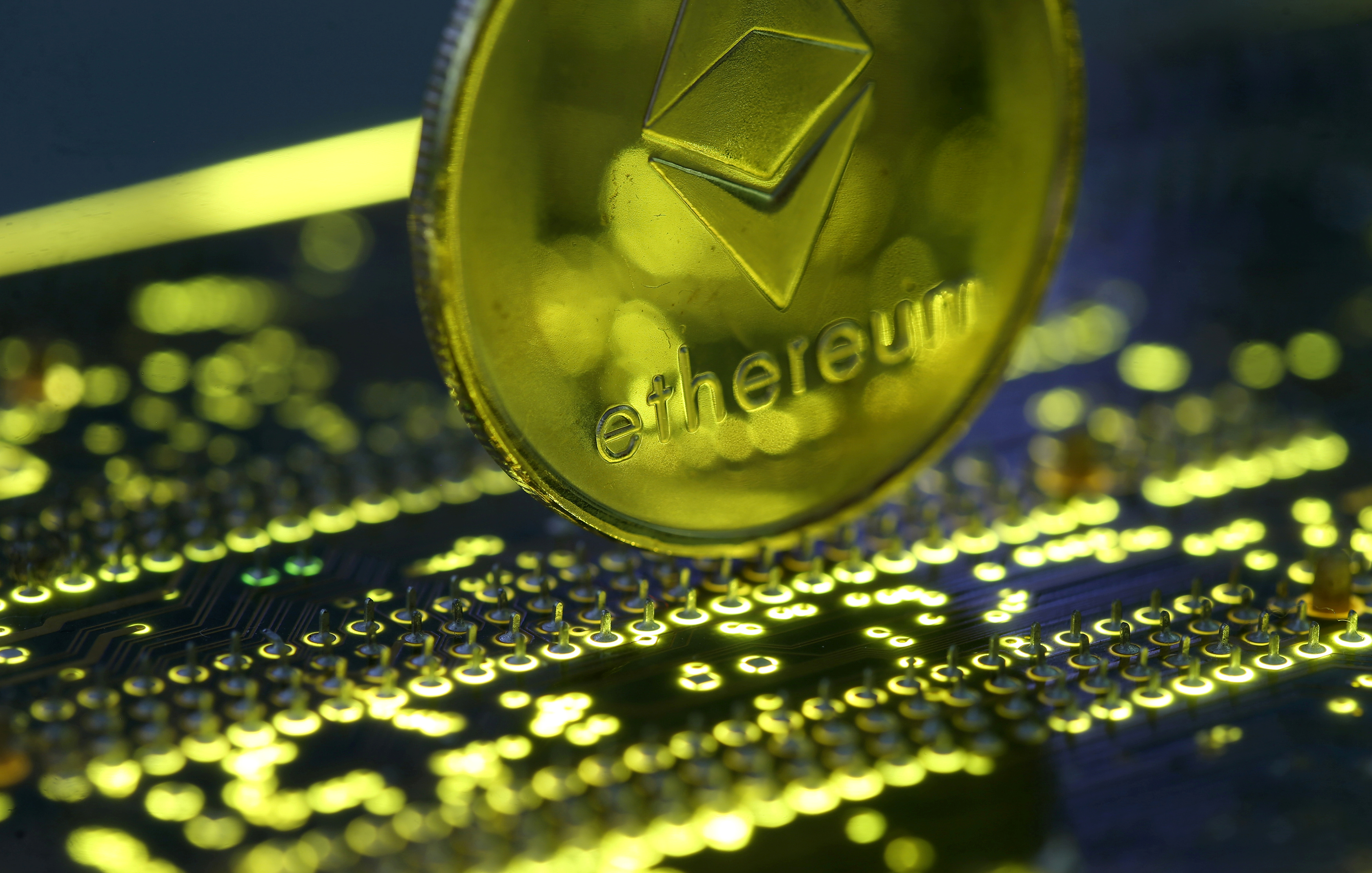 El ethereum, la segunda criptomoneda más importante del mercado, logró un nuevo máximo histórico