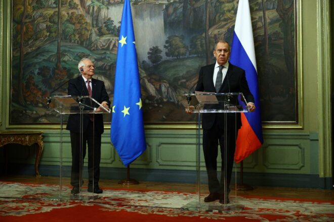 La UE y Rusia se comprometen a cooperar pese a sus diferencias