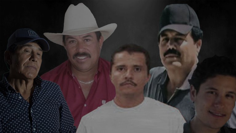 Estos son los cinco narcotraficantes mexicanos más buscados por la DEA