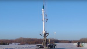 Realizaron el primer lanzamiento de un cohete comercial propulsado por biocombustible en EEUU (Video)