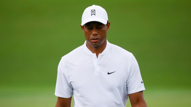 La policía reveló la causa del terrible accidente de Tiger Woods