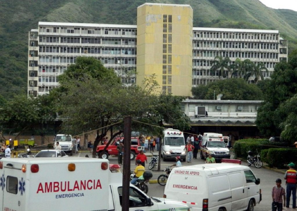 Abandonaron a una recién nacida en el Hospital Central de Maracay