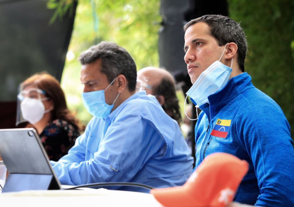 Guaidó presentó una propuesta de lucha para lograr una solución a la emergencia humanitaria
