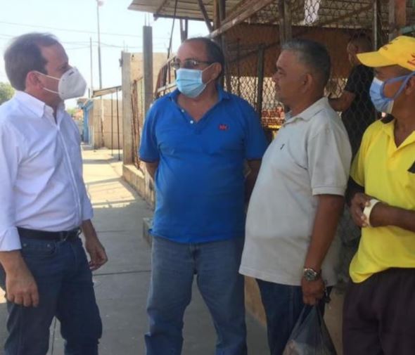 Juan Pablo Guanipa tras visitar Maracaibo: Uno de los principales problemas es la escasez de agua potable