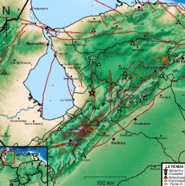 Sismo de magnitud 4,0 se registró en Isnotú #22Feb