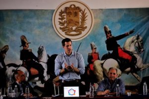 Guaidó sostuvo encuentro con líderes sectoriales y gremiales en Carabobo (Fotos)