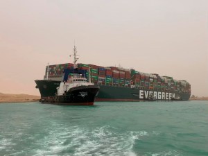 El Canal de Suez, un eje estratégico del comercio mundial