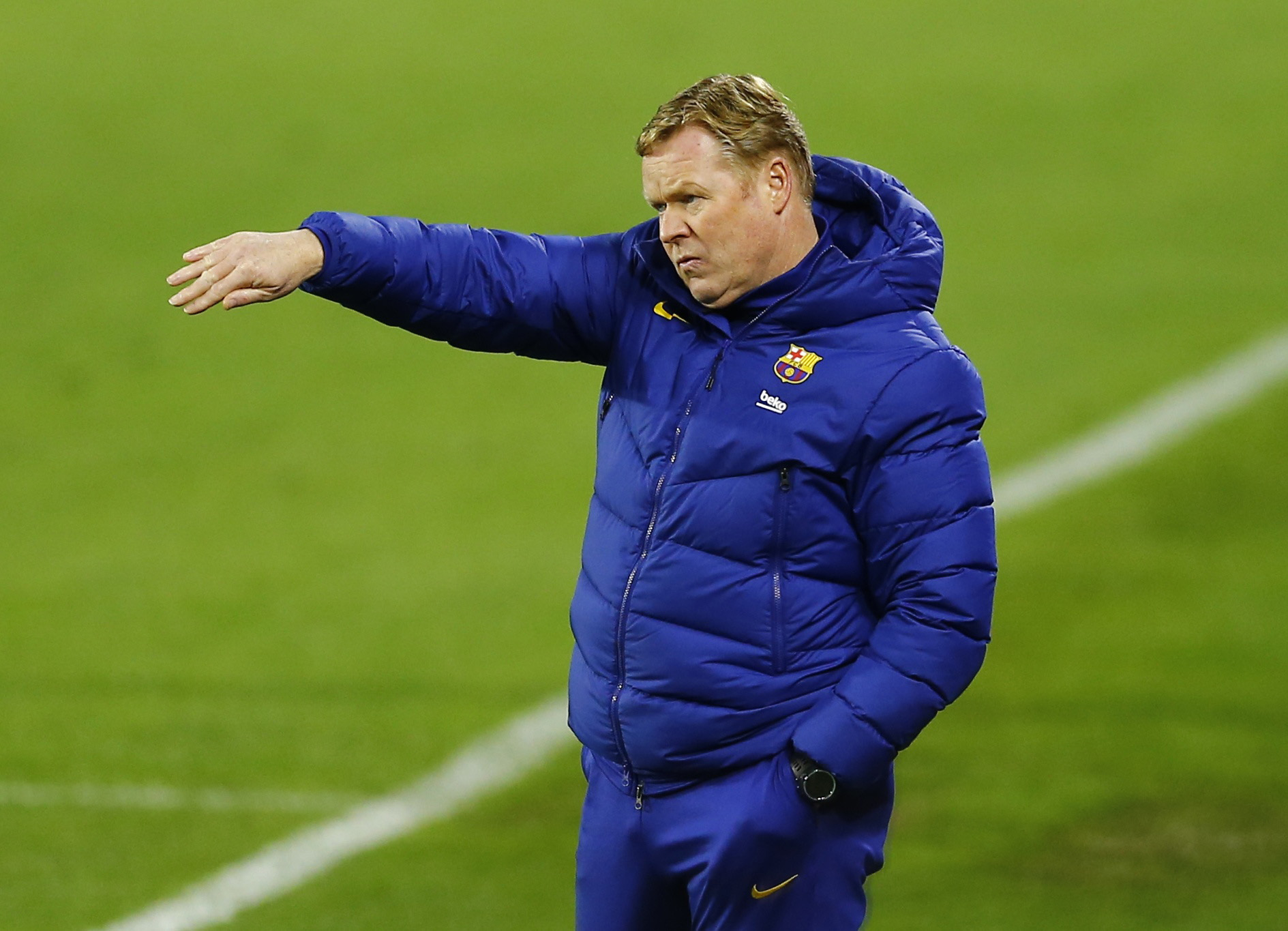 “Me faltó el respeto”: La fulminante declaración de una figura del Barça descartada por Koeman