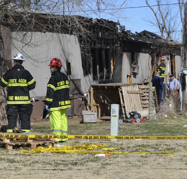 Al menos seis personas murieron durante un incendio en una casa de Oklahoma