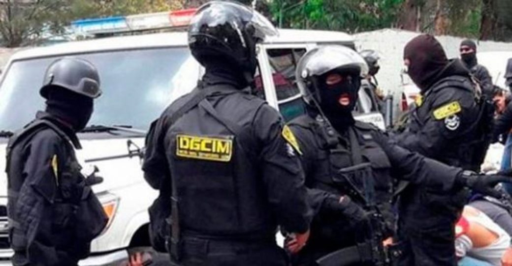 Dgcim capturó a varios peligrosos delincuentes por tráfico ilícito de armas en La Guaira