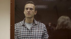 Navalny dedicó su “Premio al coraje” a los presos políticos en Rusia y Bielorrusia