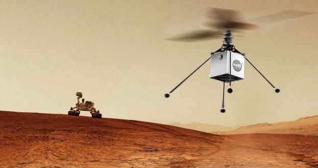 La Nasa pospone histórico vuelo de su helicóptero Ingenuity en Marte