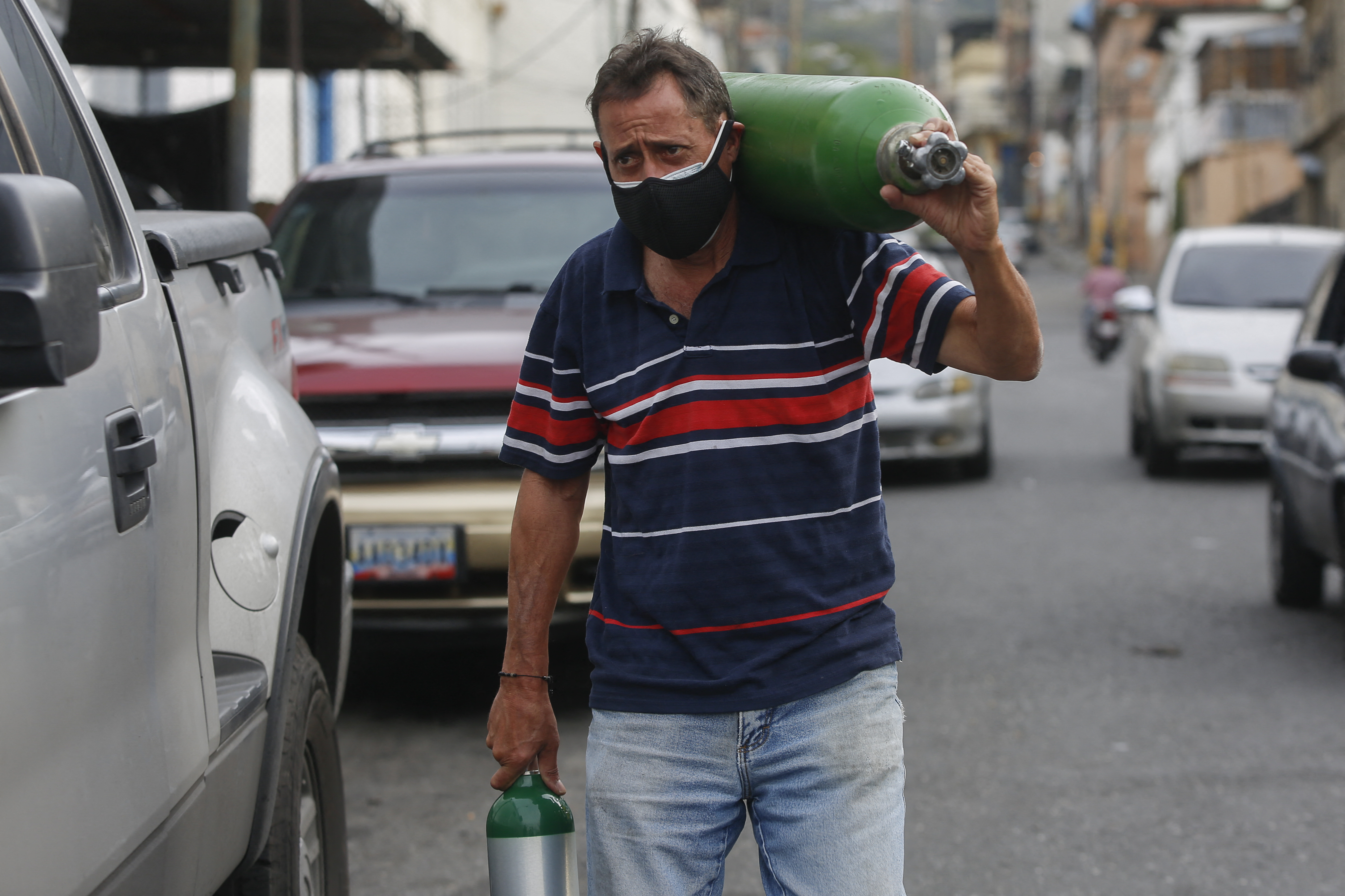 La pandemia no da tregua en una Venezuela que ya alcanzó los 221 mil casos