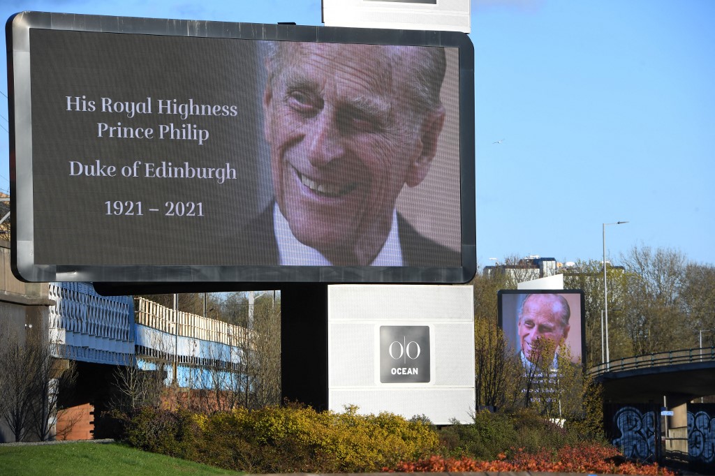 Cambios en los horarios por respeto al funeral del Duque de Edimburgo