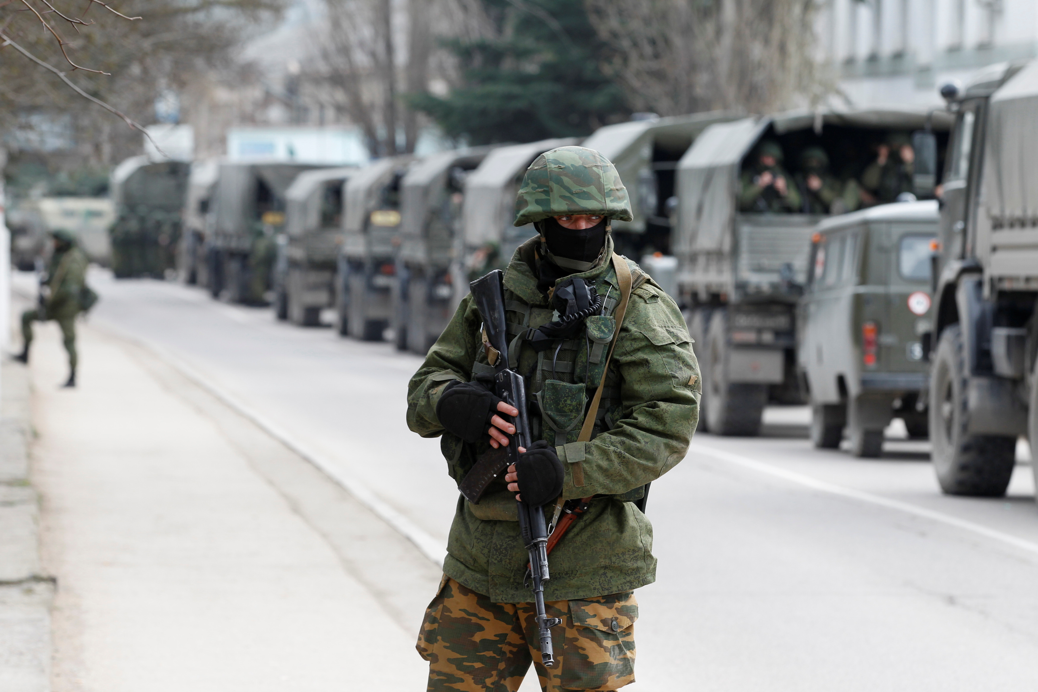 El Ejército ruso ha atacado cinco estaciones de tren en el centro y oeste de Ucrania este #25Abr
