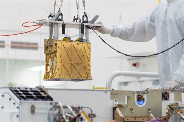 Instrumento del Perseverance logra extraer oxígeno de la atmósfera marciana