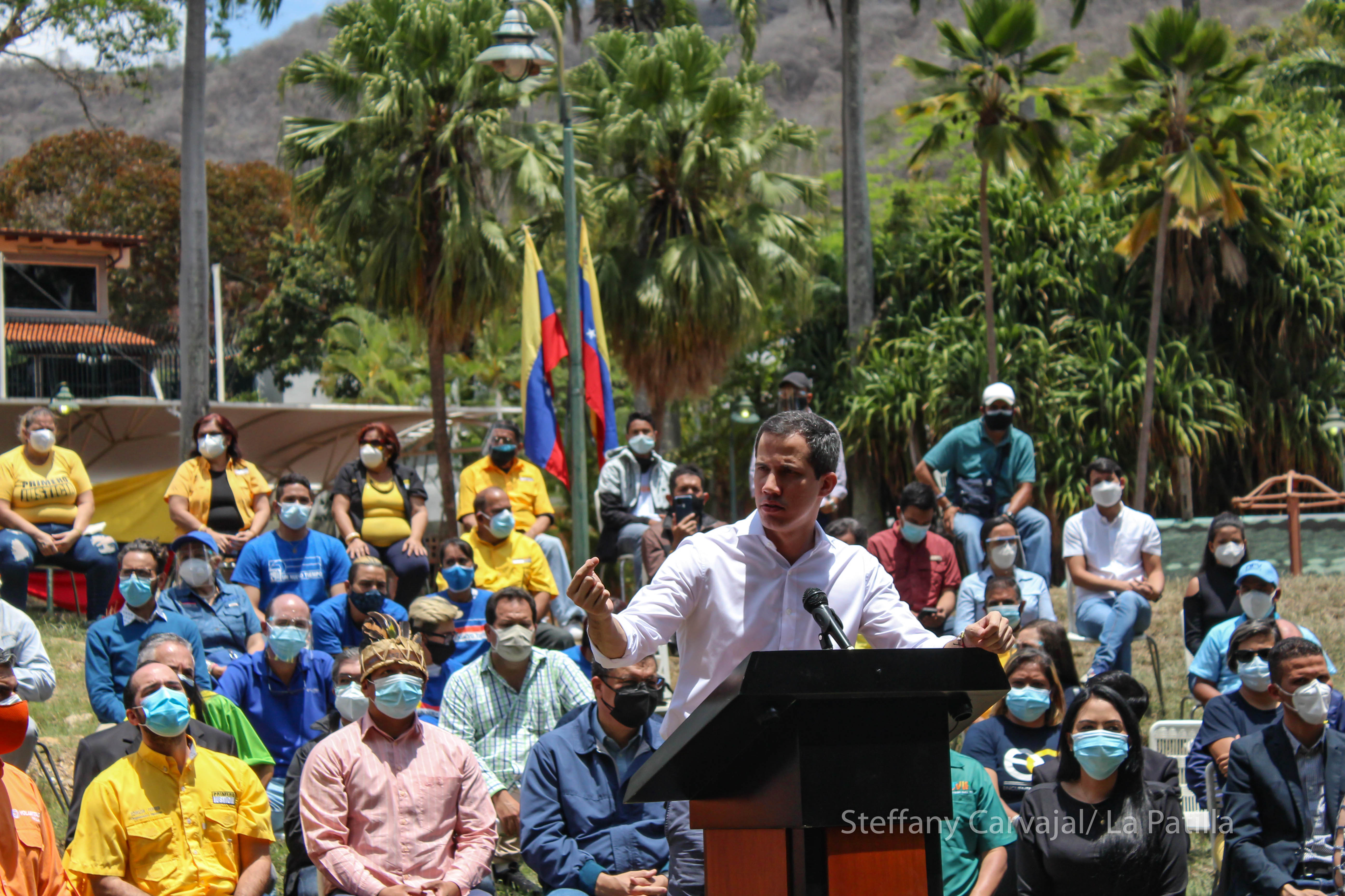 Guaidó respaldó el manifiesto unitario para el restablecimiento de la democracia en Venezuela