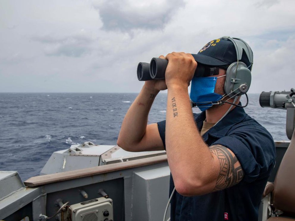 EEUU mostró su apoyo a Filipinas frente a las incursiones de China en el Mar Meridional