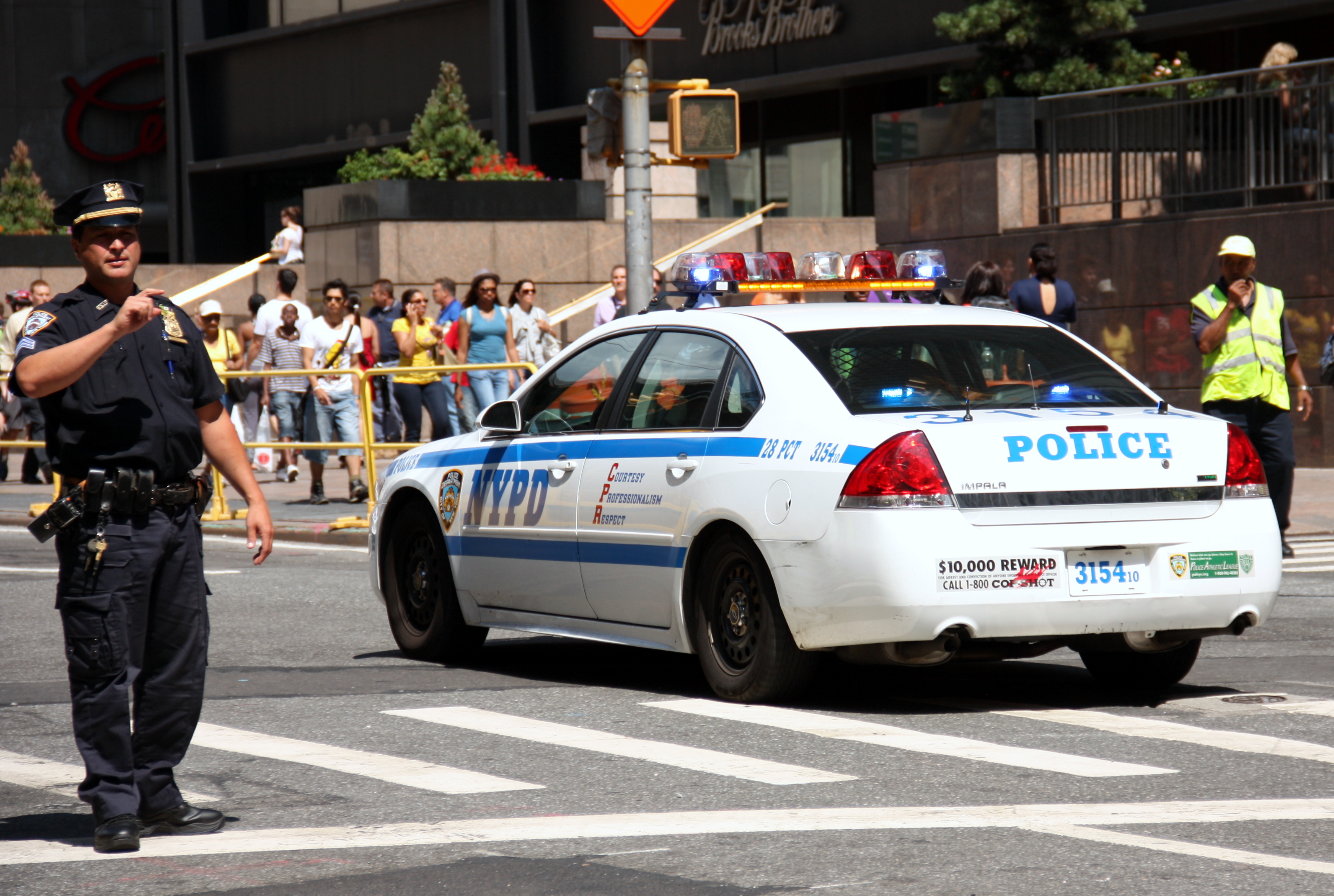 Piden más seguridad en Nueva York por la taza de criminalidad