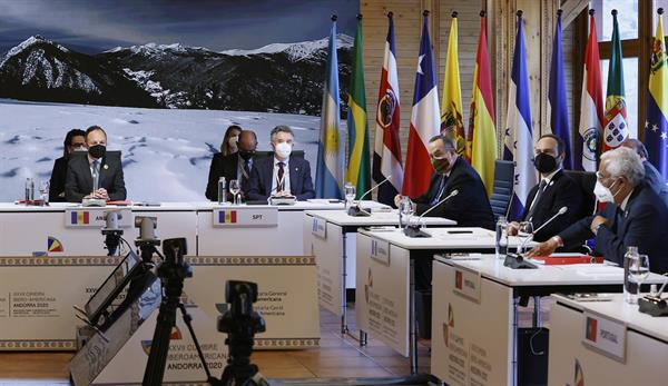 Sin la presencia de Maduro, arranca la XXVII Cumbre Iberoamericana