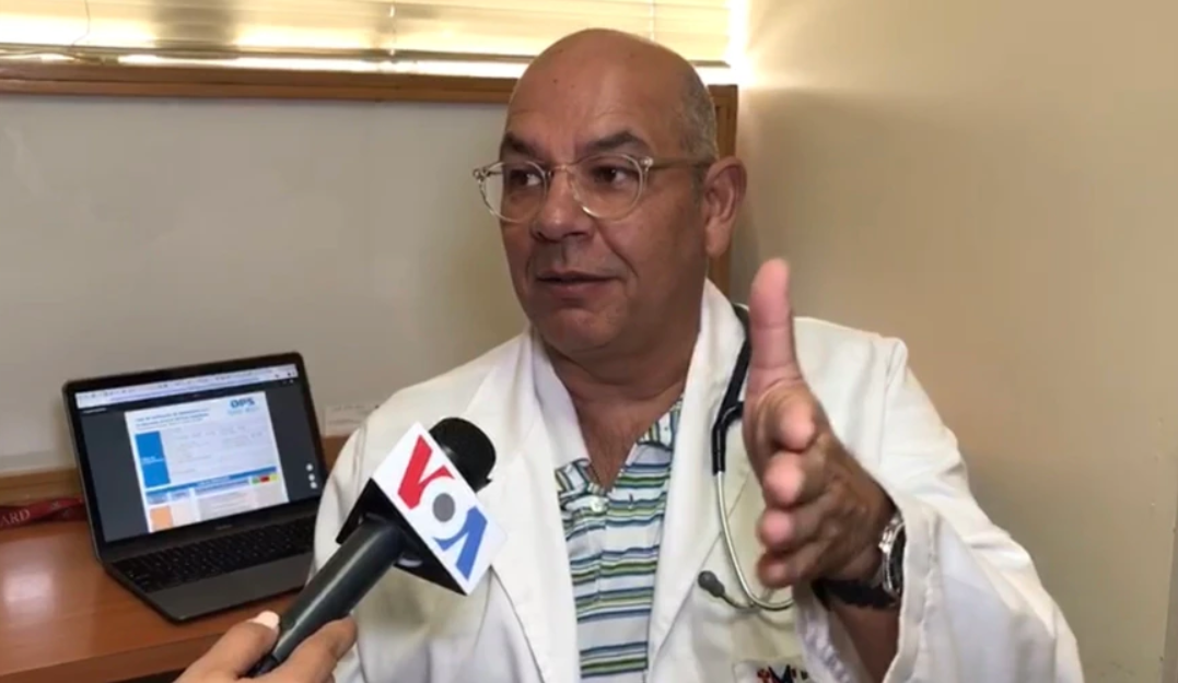 Dr. Julio Castro advirtió que Venezuela atraviesa el peor momento de la pandemia