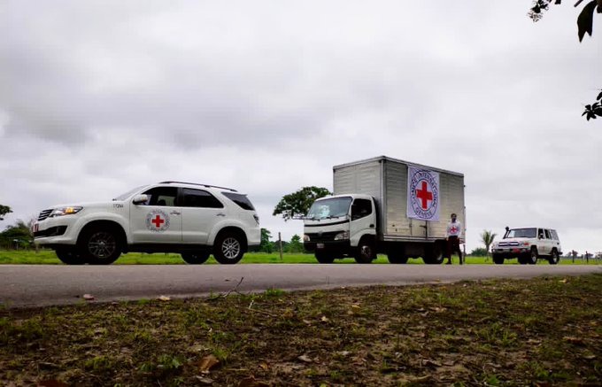 El Comité Internacional de la Cruz Roja llevó ayuda médica a municipio apureño afectado por los combates