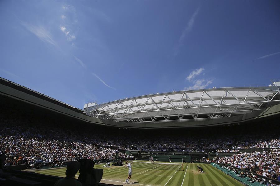 La polémica decisión Wimbledon sobre la transmisión de partidos de la Eurocopa