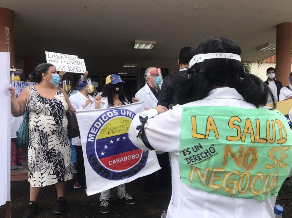 Crisis humanitaria: Falleció un médico en Carabobo con síntomas de Covid-19