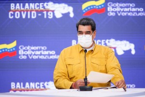 Maduro “cayendo a coba” mencionó cómo pagó el mecanismo Covax