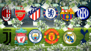 Clubes de la Superliga ganarán impactante fortuna en comparación con premios de la Champions