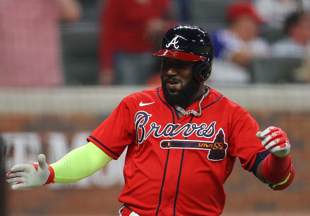 El beisbolista dominicano Marcell Ozuna fue arrestado por violencia doméstica