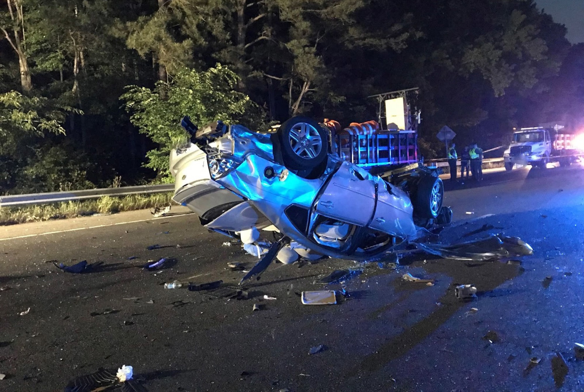 Al menos cuatro personas murieron durante accidente vehicular múltiple en Virginia