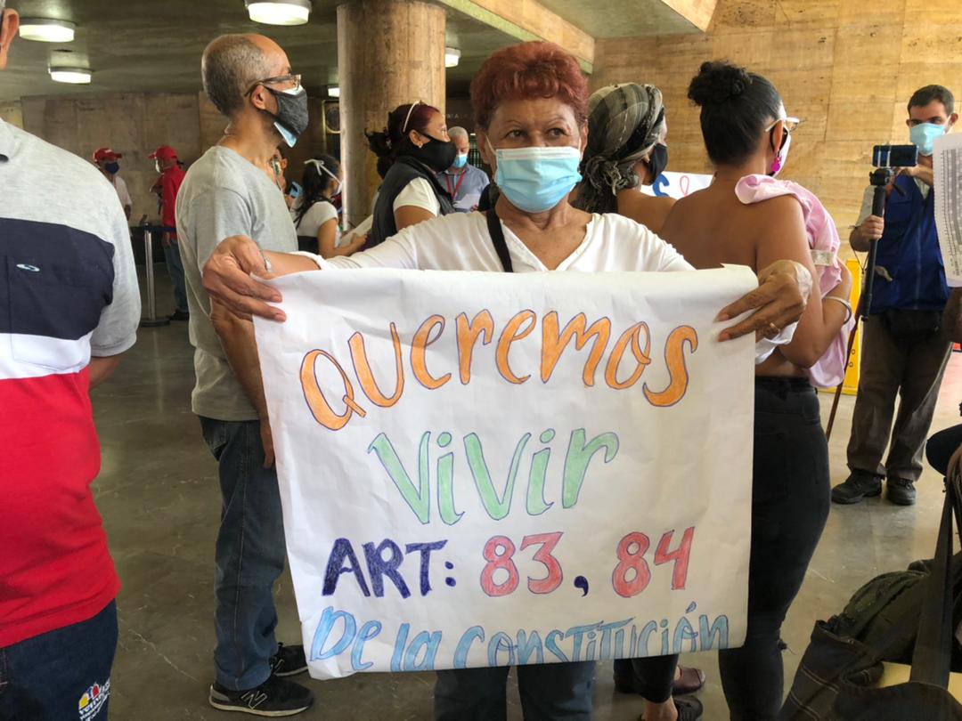 Crisis sanitaria pone en riesgo la vida de pacientes con cáncer de mama en Venezuela