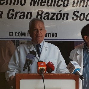 Federación Médica Venezolana exigió salario de al menos mil 500 dólares