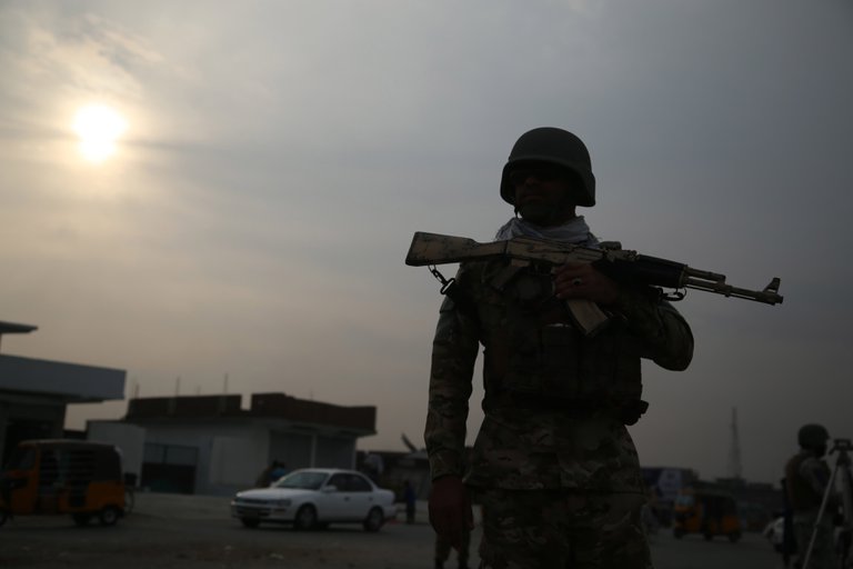 EEUU inició la última fase de su retirada de Afganistán