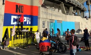 Los hinchas que tumbaron en las calles la Copa América en Colombia