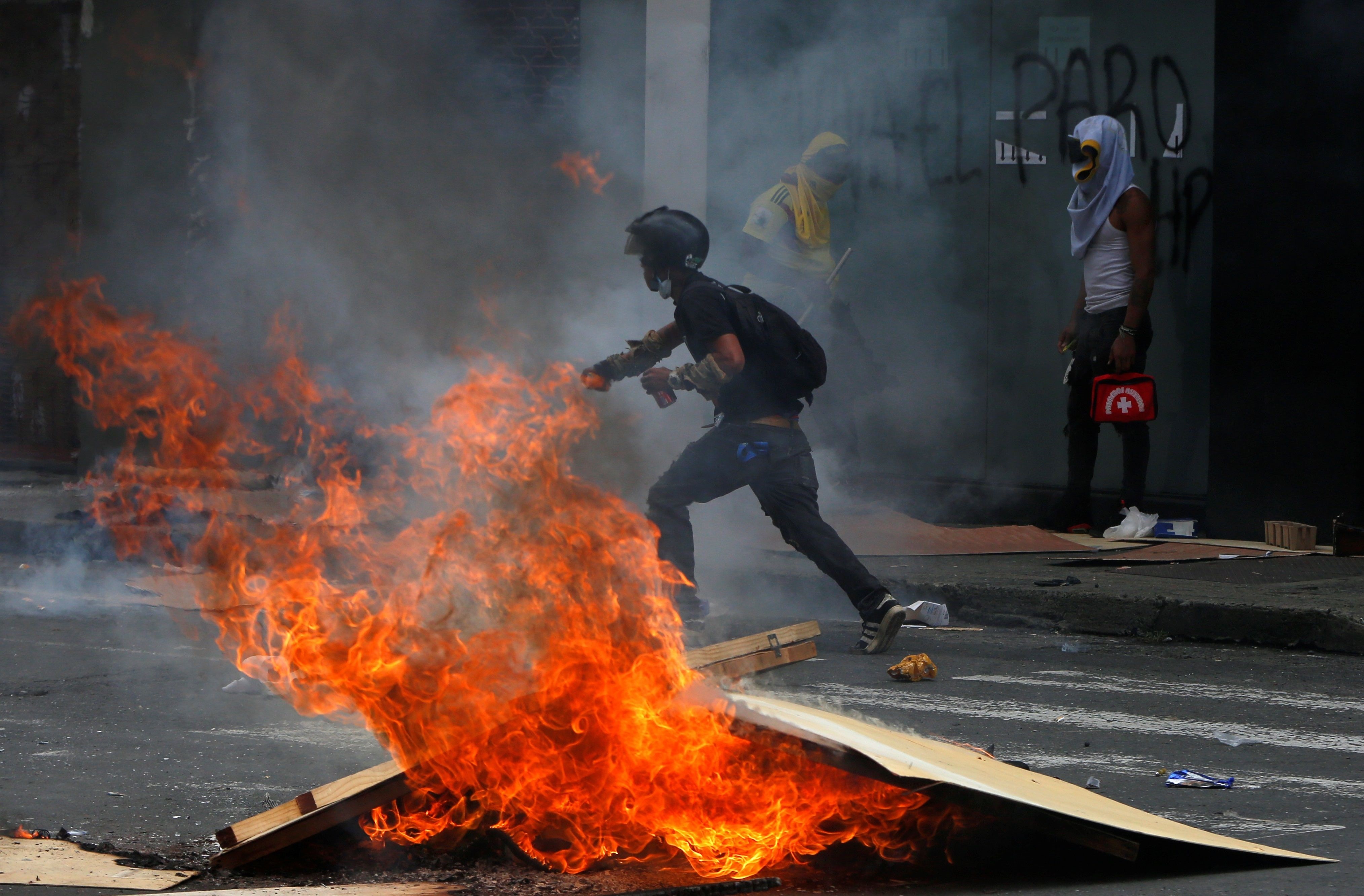 Capturaron en Cali a alias “Lerma”, cabecilla del ELN vinculado a acciones vandálicas en las protestas colombianas