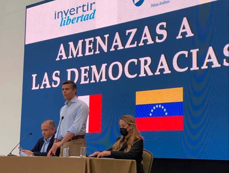 López alertó a Perú sobre modelo populista: Es hambre, destrucción y pérdida de empleo