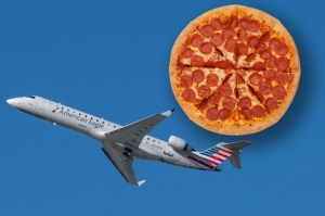 Piloto de una aerolínea estadounidense regaló pizza a los pasajeros tras desviar el vuelo
