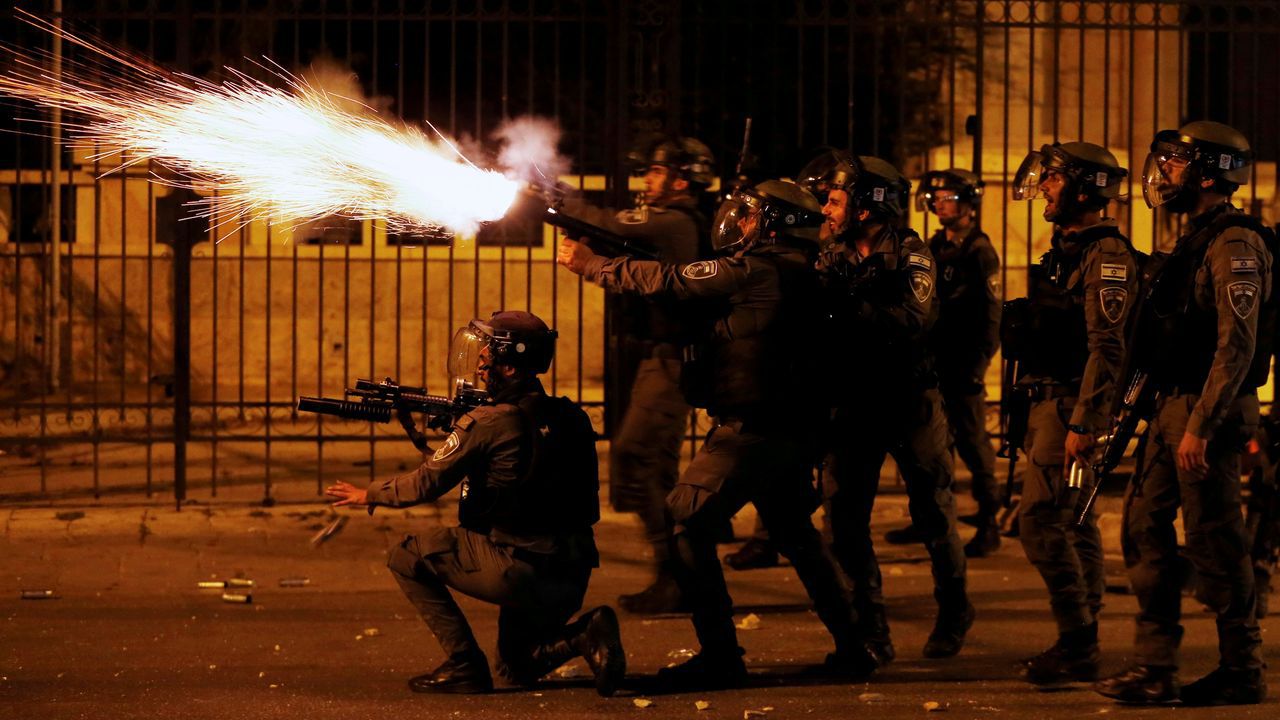 Francia instó a israelíes y palestinos a evitar un nuevo conflicto