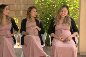 ¿Se pusieron de acuerdo? Hermanas trillizas en EEUU quedaron embarazadas al mismo tiempo