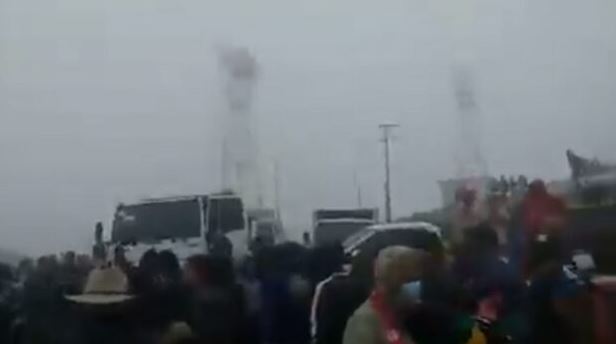 VIDEO: Así fue la “coronaparty” que se prendió durante la nevada en Mérida